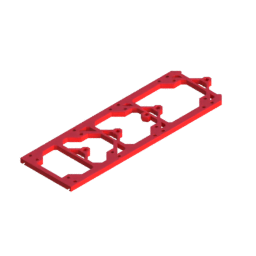 Render of MODULITH 270 Under-Table Rail - 1W section